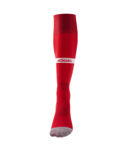 Гетры футбольные CAMP ADVANCED SOCKS, красный/белый