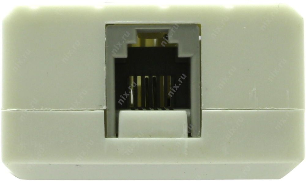 VCOM &lt; AG-ka63 / HL-2003 / VTE7703&gt; ADSL Splitter (AnnexA, вход 1xRJ-12, выход 2xRJ-12)