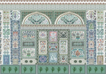 Дизайнерские обои-панно. Коллекция: Ornamentо, Арт.: СК-001-01. Размер: 260 х 370 см.