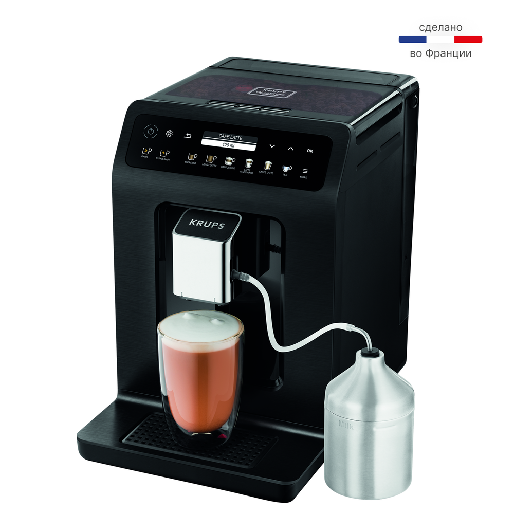 Кофемашина Krups EVIDENCE PLUS EA894810