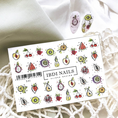 IBDI слайдер дизайн №541