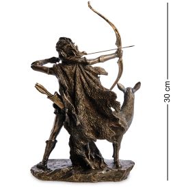 Veronese WS-1112 Статуэтка «Артемида - богиня охоты»