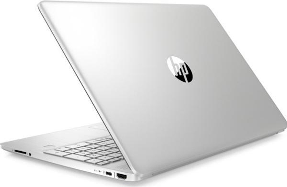 Ноутбук 15.6" HP 15s-eq2102ur 5R9R3EA DOS серебристый