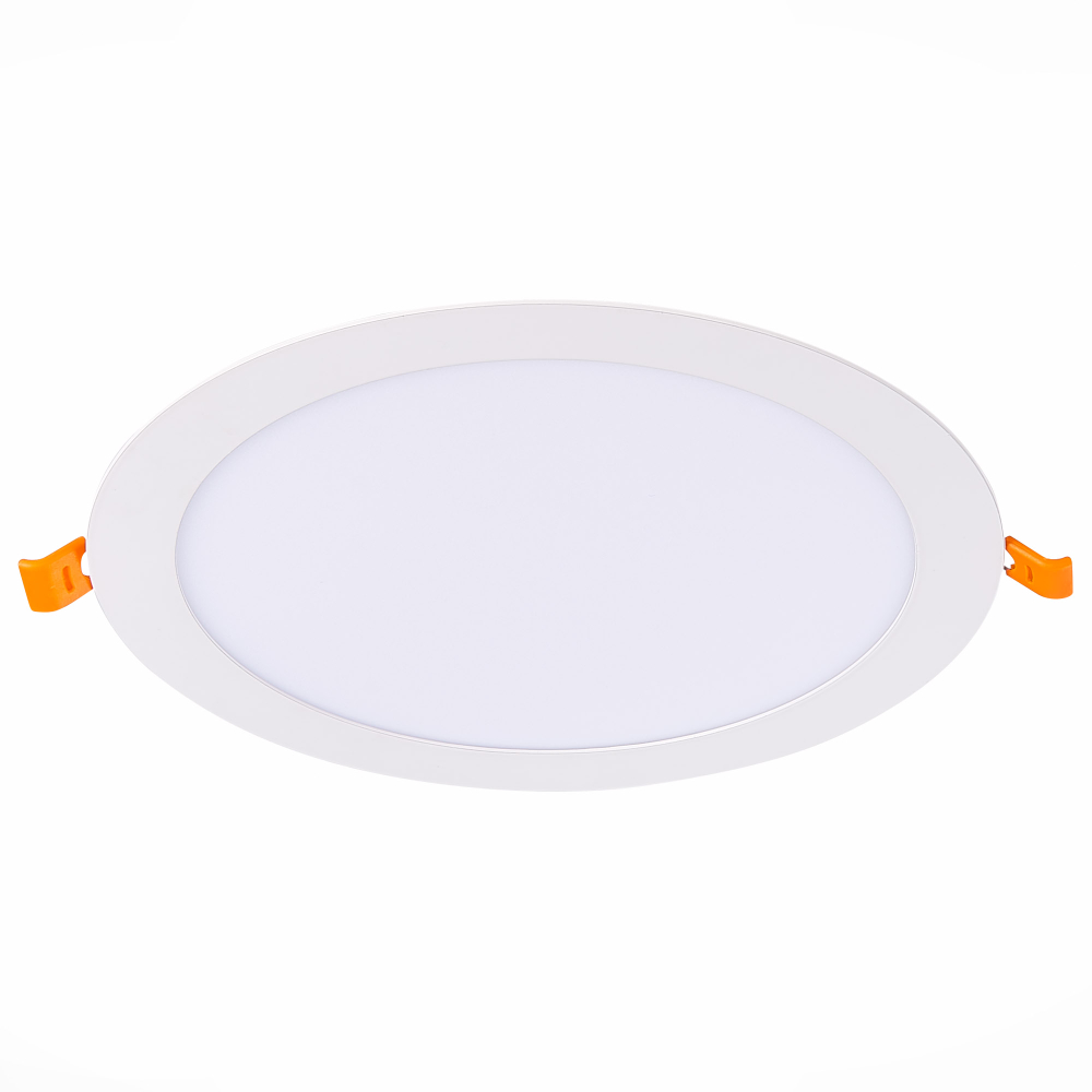 Светильник встраиваемый LED 18W 4000K 1 296Lm Ra80 110° IP20 D217xH18 90-265V