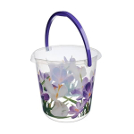 Ведро ДЕКО 5л с рисунком М2425