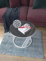 Журнальный стол Адидас - БЧГ - МДФ в ПВХ