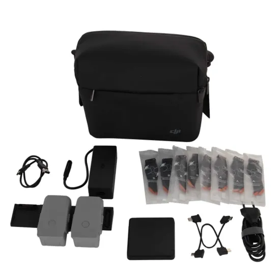 Квадрокоптер DJI Air 2S Fly More Combo, серый