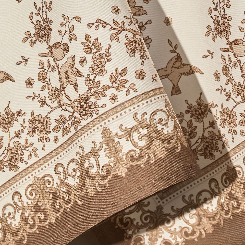 НАБОР ПОЛОТЕНЕЦ ИЗ 2Х ШТ "ROYAL GARDEN",БЕЛЫЙ ,40Х60СМ ТВИЛ,100% ХЛОПОК