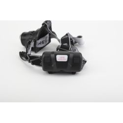 Фонарь налобный светодиодный ЭРА GA-805 аккумуляторный яркий мощный 3 режима черный