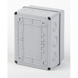 Корпус пластиковый навесной ЭРА SIMPLE КМПн-5 IP65 серый