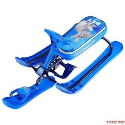 Снегокат Nika Kross Rabbit к/СИНИЙ 270мм СНК/КР2