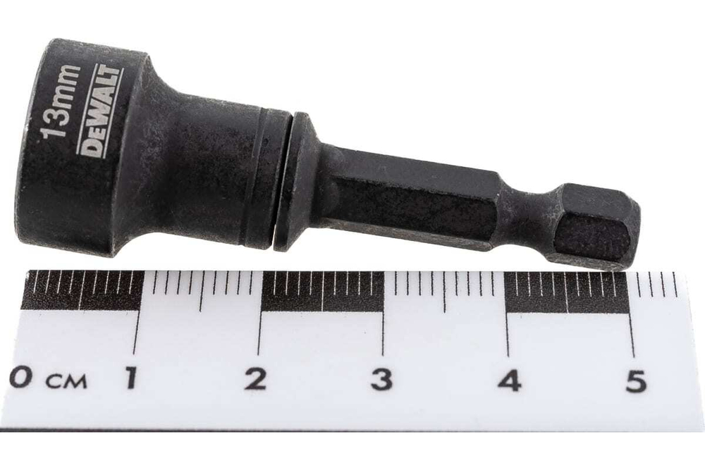 Насадка шестигранная очищаемая 13 мм DEWALT DT7467-QZ