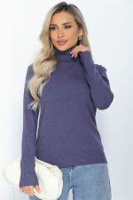 Водолазка Зимняя история (фиолетовая) Б14531-20М LT Collection