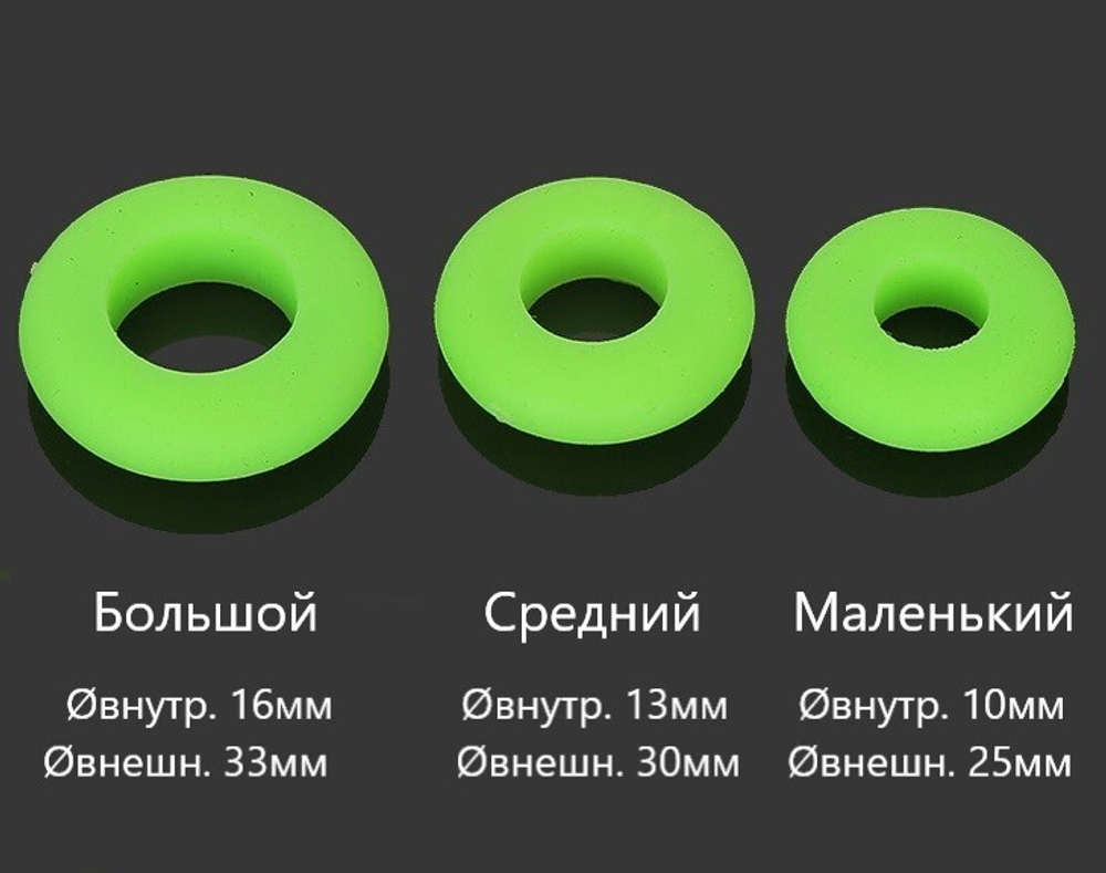 Страховочное кольцо для удочки