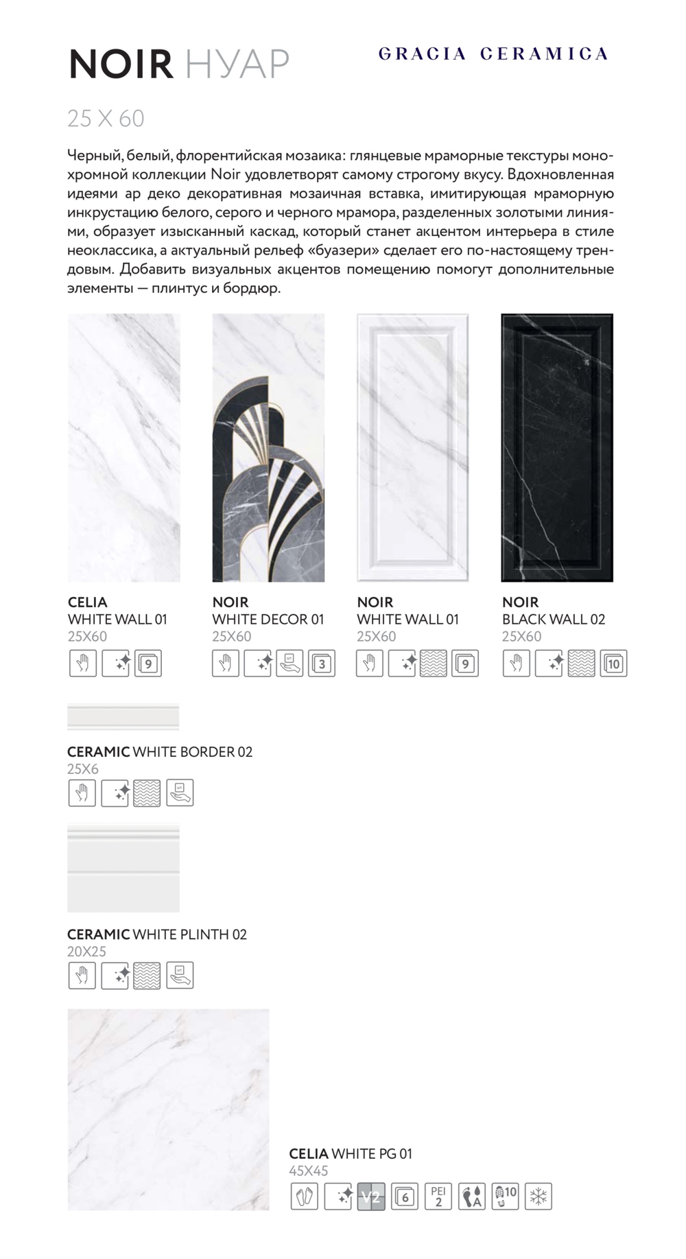 Noir black wall 02 250х600 (1-й сорт)