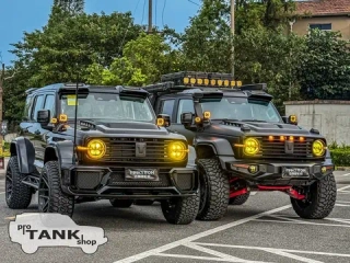 Передняя оптика (Желтый свет)