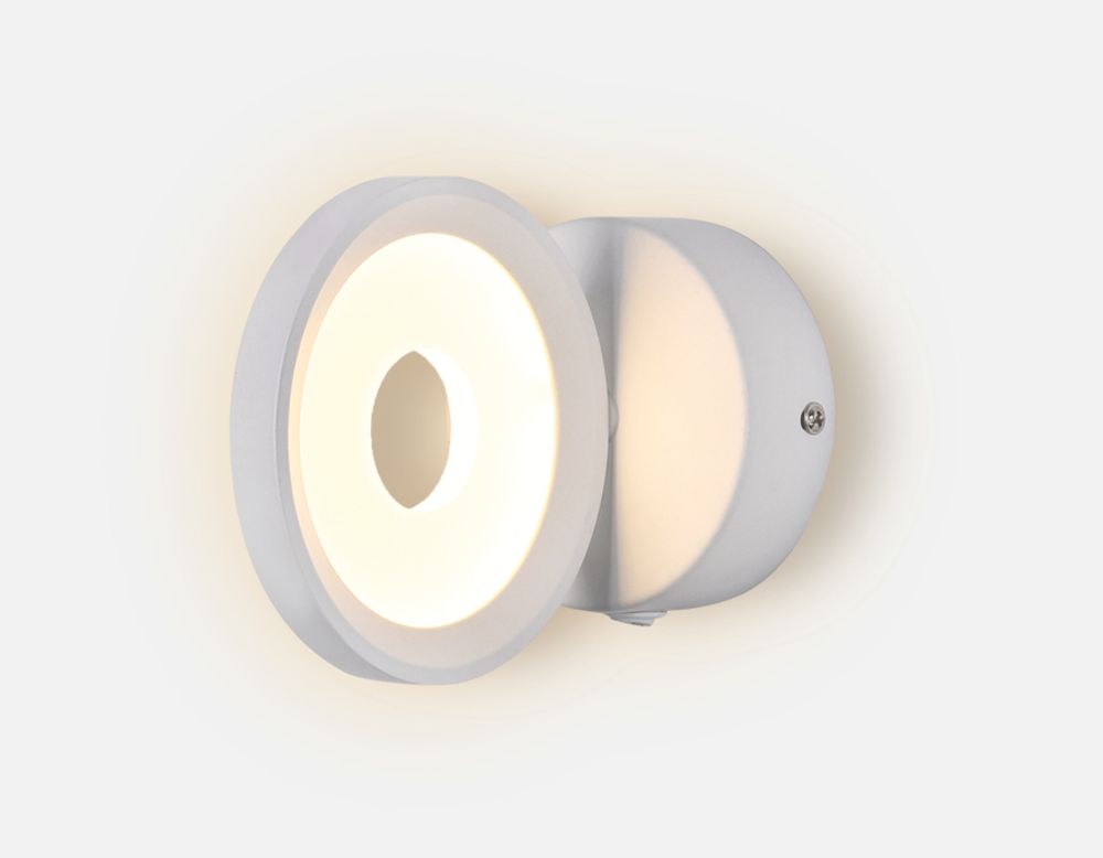 Ambrella Настенный светодиодный светильник с выключателем на корпусе Wall FW198