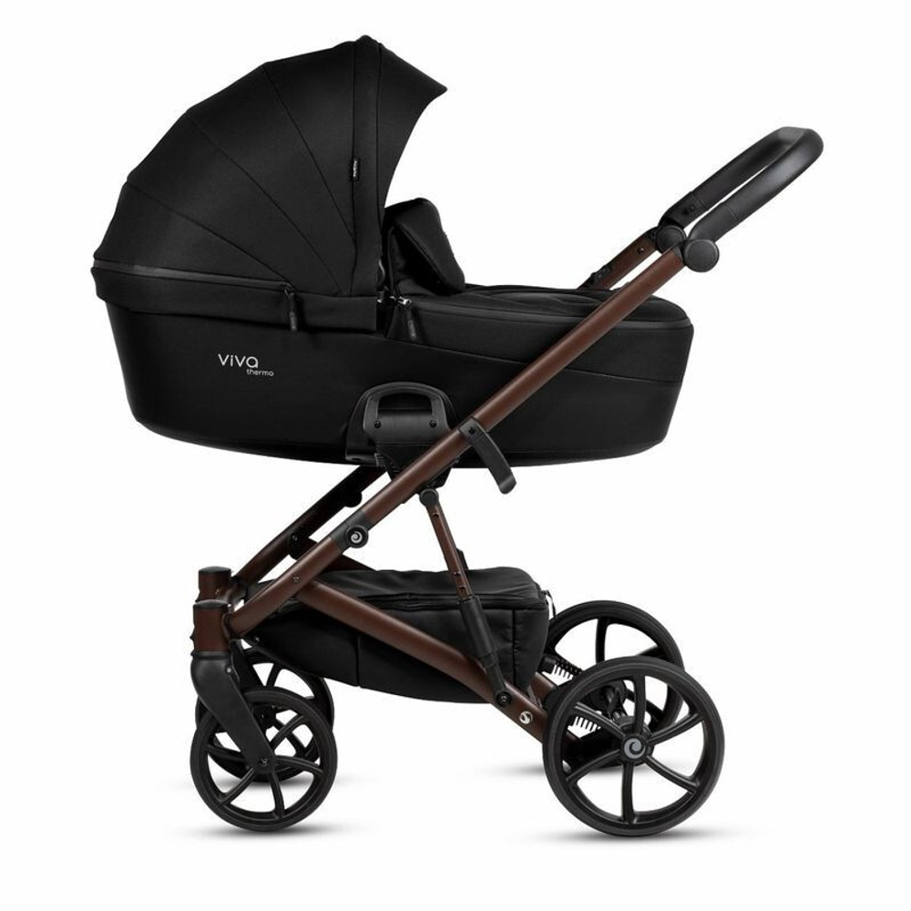 Коляска 2 в 1 Tutis Viva 6+ Essential Caviar
