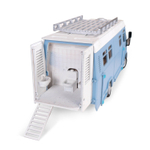 Деревянный конструктор Кукольный дом на колесах - Трейлер-дом "Пикник" (Lemmo)