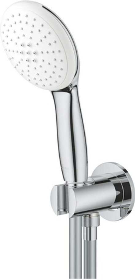 Ручной душ GROHE Tempesta 110 с держателем, 2 режима струи, хром (26406003)