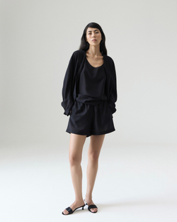 Шорты из батиста