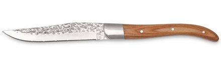Нож для стейка 22,5 см, ручка - дерево (pakka wood), цвет светло-коричневый
