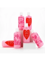 Гель для душа Just love, 300 мл, аромат клубники, Чистое сча