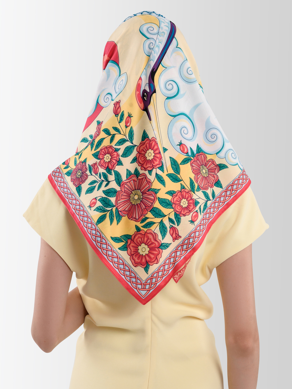 Платок «Биробиджан»