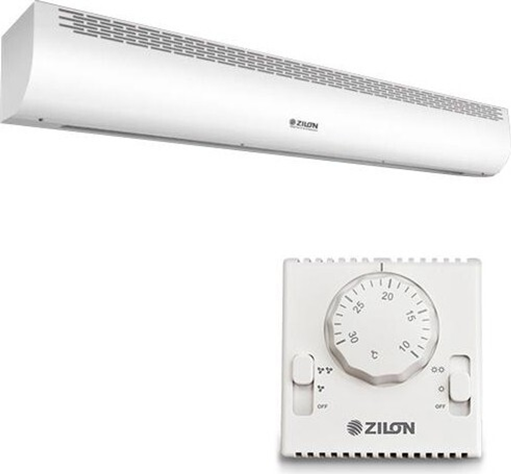 Завеса тепловая электрическая ZILON ZVV-1.0E6S НС-1052312