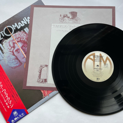 Винтажная виниловая пластинка LP Rick Wakeman Lisztomania (Япония 1975) (Оби) Листомания
