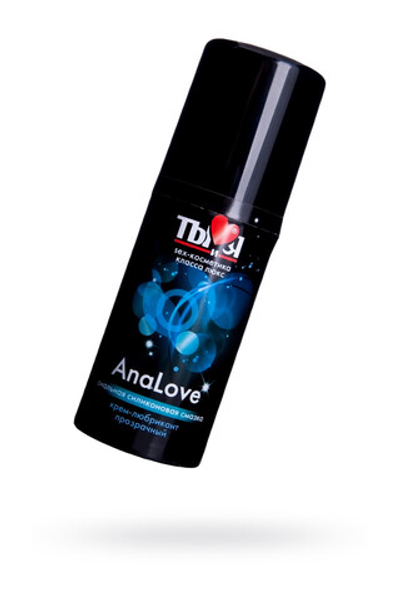 КРЕМ-ЛУБРИКАНТ ТЫ И Я "ANALOVE", ДЛЯ АНАЛЬНОГО СЕКСА, 50 Г