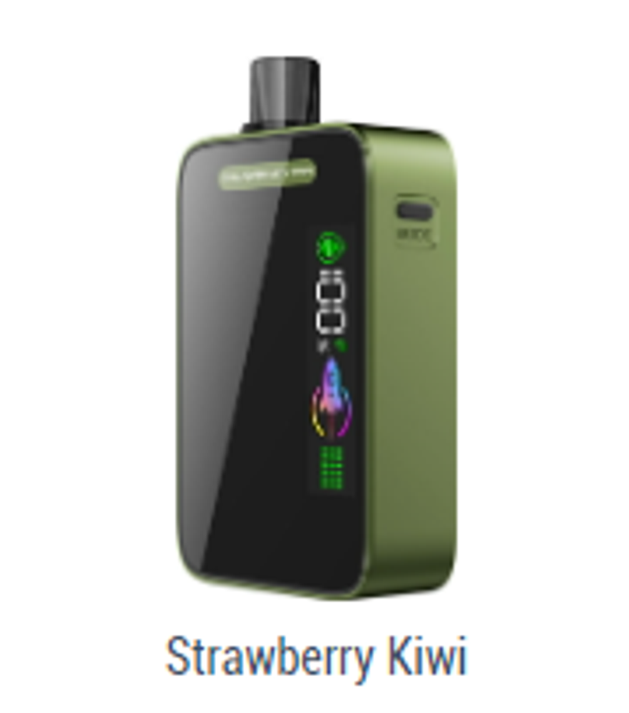 Voom Burst Strawberry kiwi - клубника-киви 15000 купить в Москве с доставкой по России