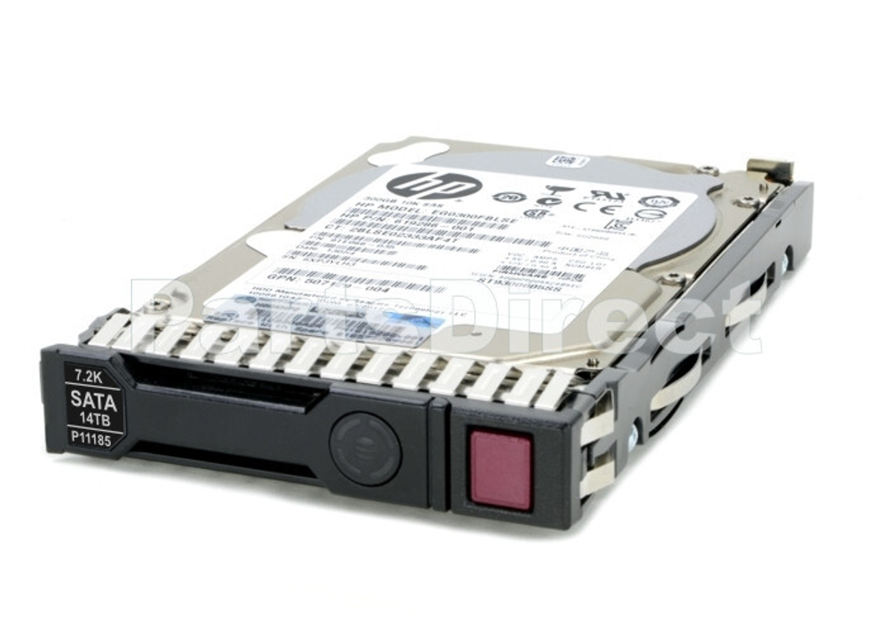 Жесткий диск HPE P11185-001 HP G8-G10 14-TB 6G 7.2K 3.5 SATA