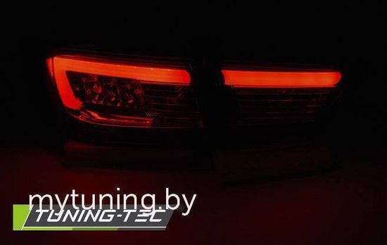 Задние фонари для Renault Clio IV (13-...) LED Smoke
