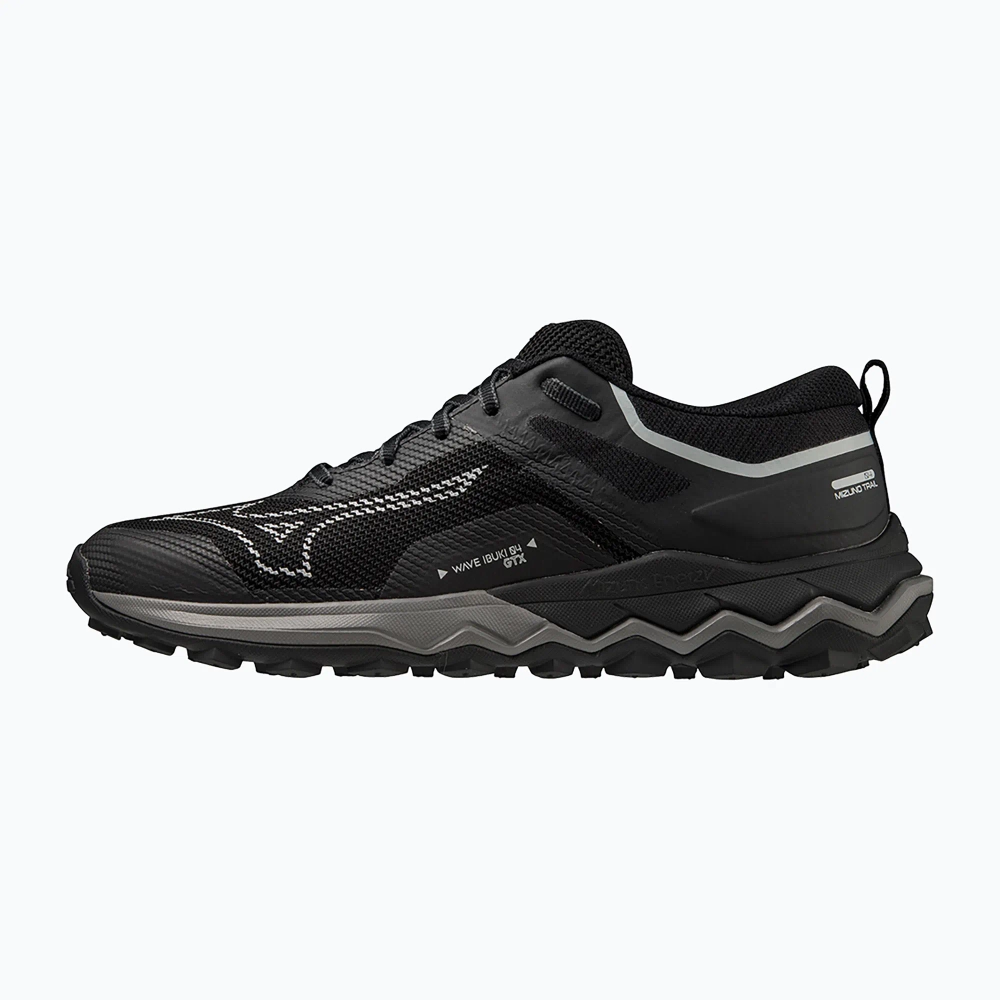 Женские Кроссовки для бега Mizuno Wave Ibuki 4 GTX black/silver/quiet