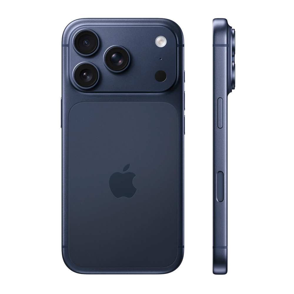 Смартфон Apple iPhone 17 Pro 256 ГБ («Глубокий синий» | Deep Blue)