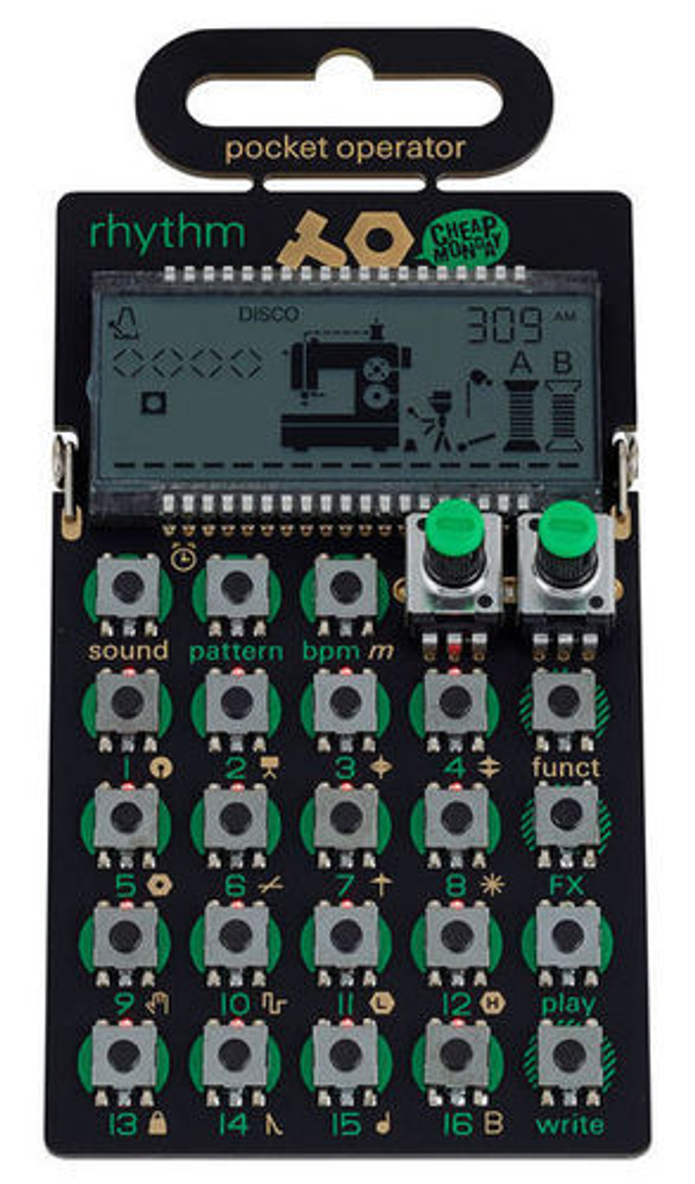 Teenage Engineering PO-12 rhythm