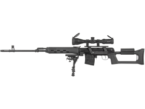 Кронштейн GTS Q.124 боковой небыстросъёмный низкий Picatinny для СВД/Тигр