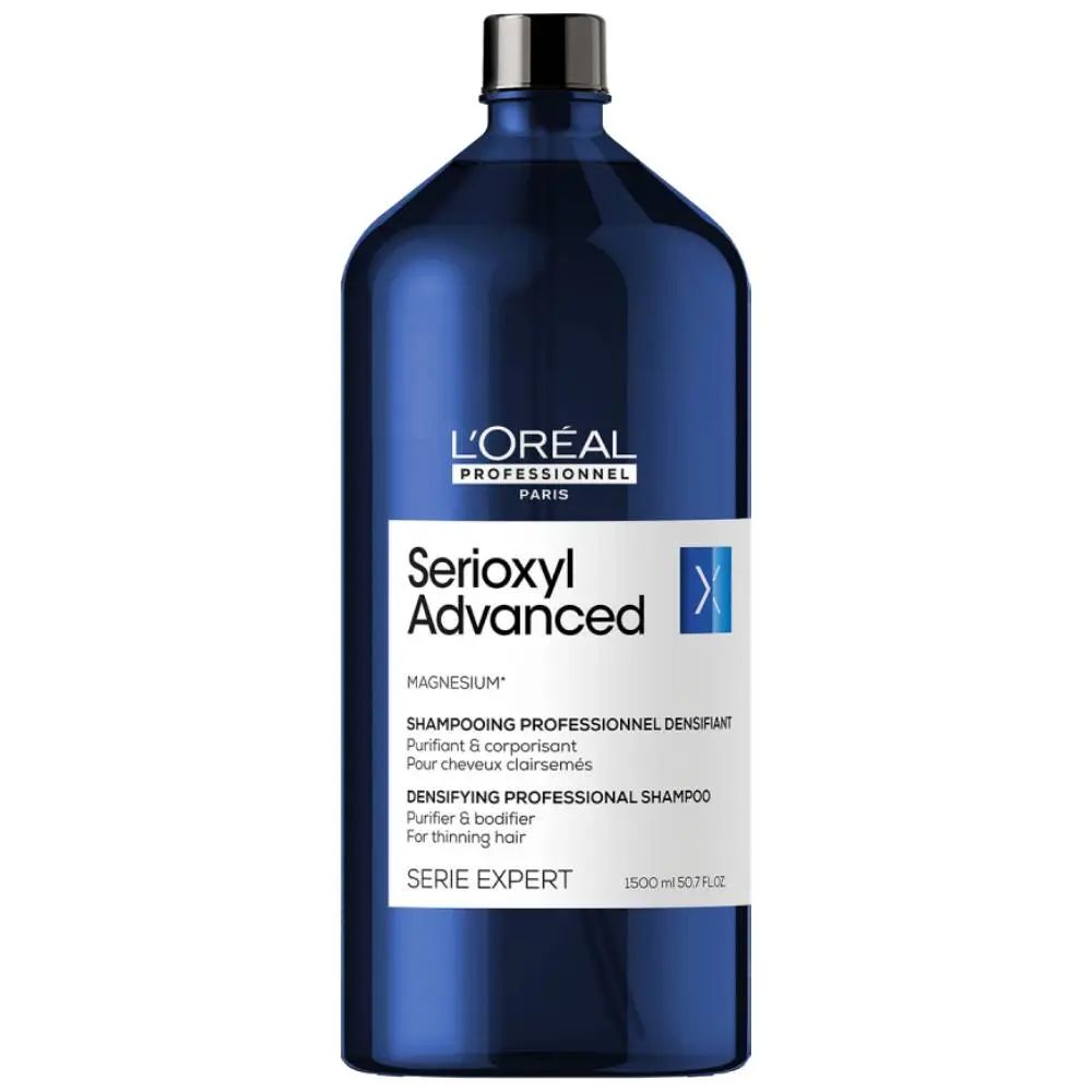 L&#39;Oreal Professionnel Serie Expert Serioxyl Advanced - Шампунь для уплотнения волос 1500 мл