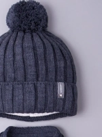 Шапка детская осенняя и шарф