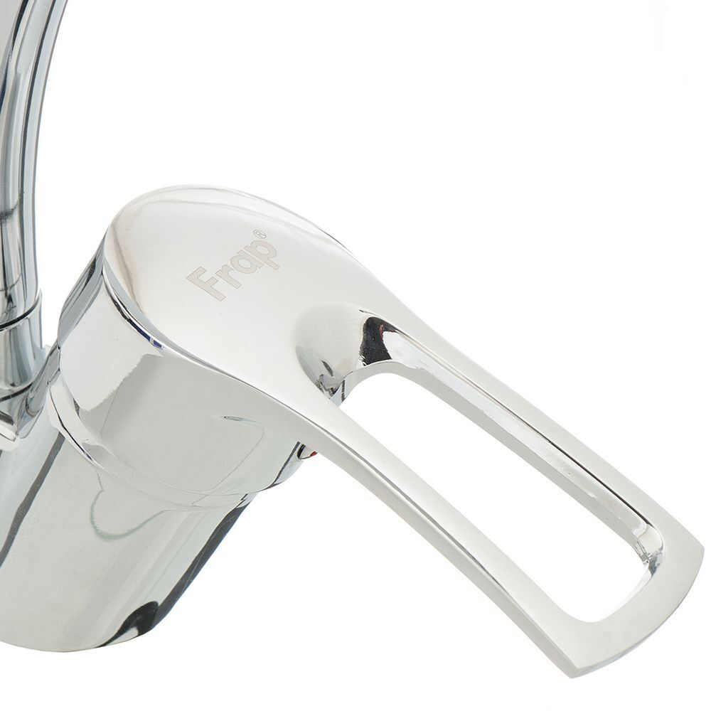 Смеситель для кухни, Frap, с картриджем, хром, F41701-B