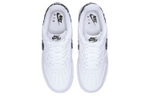 Кроссовки Nike Air Force 1 Low 07 Essential "Black Paisley" (Женская размерная сетка)