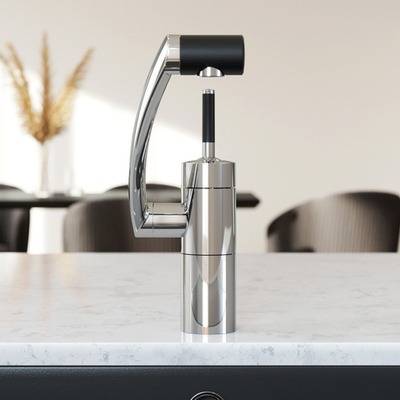 290007464 ARC смеситель для кухни, хром,  поворотный излив 236 мм, шт