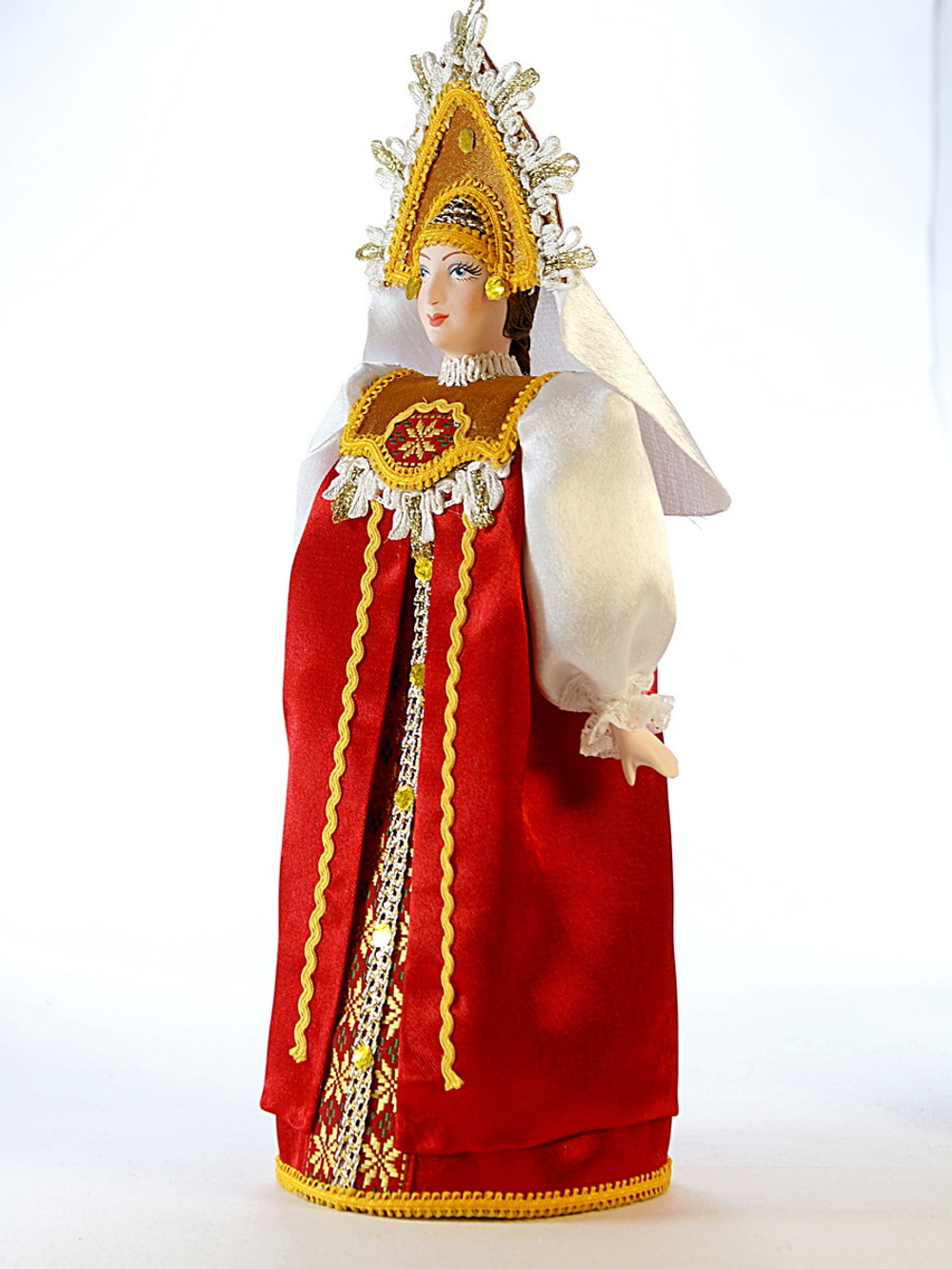 Кукла коллекционная Русская красавица