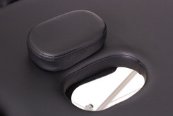 Массажный складной стол Mizomed Standart AL 2 черный