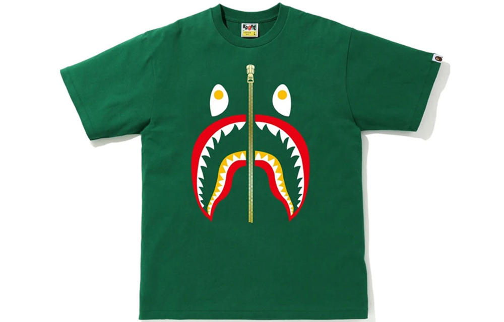 A Bathing Ape Colors Shark Футболка