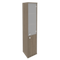Style Шкаф высокий узкий правый Л.СУ-1.2 (R) 412*410*1980