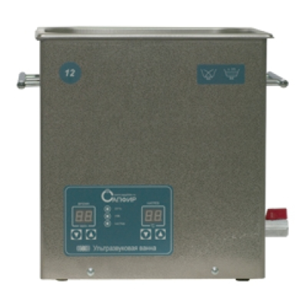 Ванна ультразвуковая Сапфир ТТЦ РМД 12л