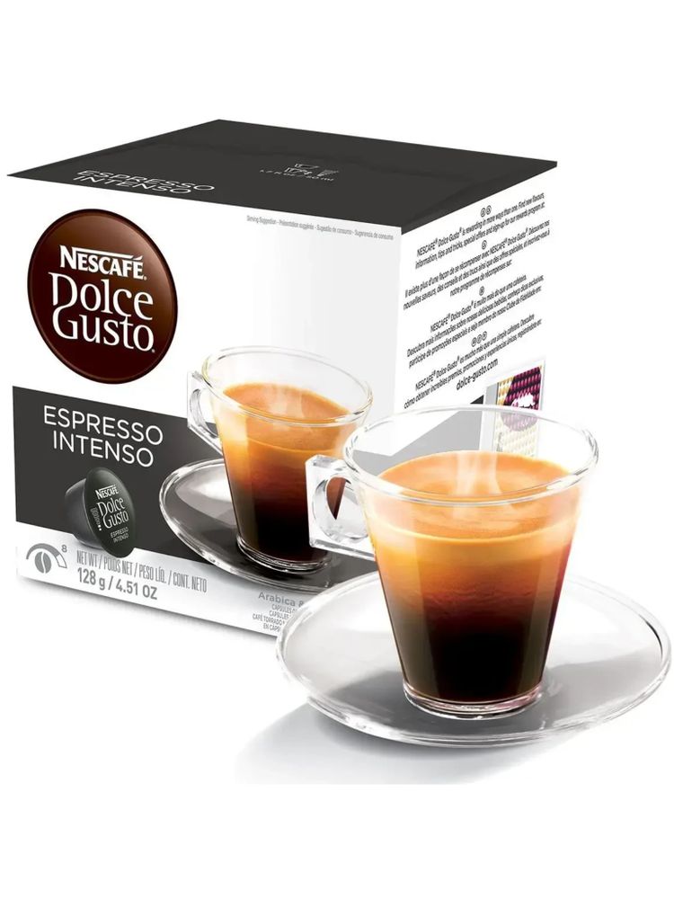 Кофе Nescafe Dolce Gusto Espresso Intenso 16 шт