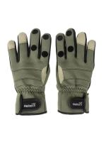 Перчатки для рыбалки FISHER неопрен. на липучке